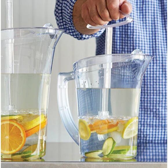 NEW Pampered Chef Quick-Stir Pitcher Item # 2278 - Picture 5 of 5